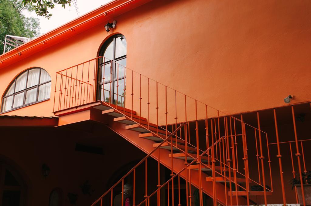 מקסיקו סיטי Villas Sol Y Luna Coyoacan מראה חיצוני תמונה